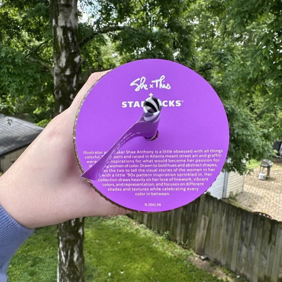 Starbucks Spring 2024 Jeweled Ombre Tumbler Venti 24oz - "She + This - Picture 4 of 6